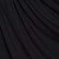 Preview: Viskose-Jersey uni schwarz